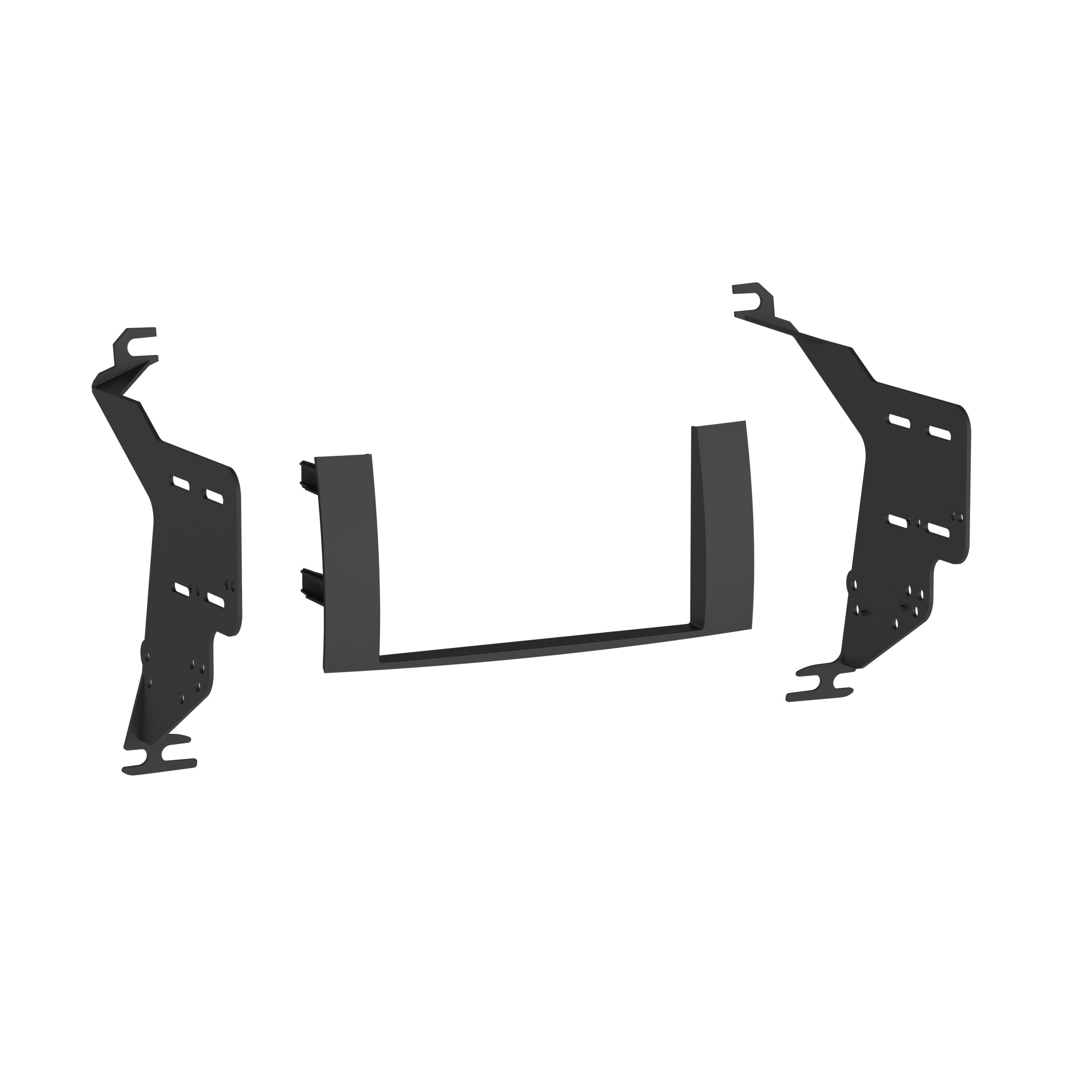 Amazon.com: Metra 95-8240B Double-DIN Dash Kit Fits Toyota Prius